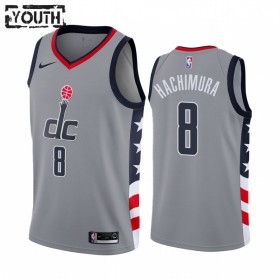 Dres Washington Wizards Rui Hachimura 8 2020-21 City Edition Swingman - Dječji